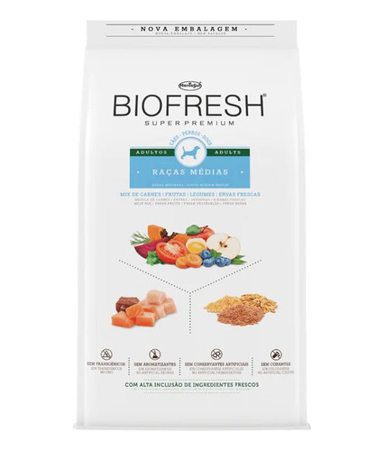 Biofresh Super Premium Perros Adultos Raza Media (3 Kg)