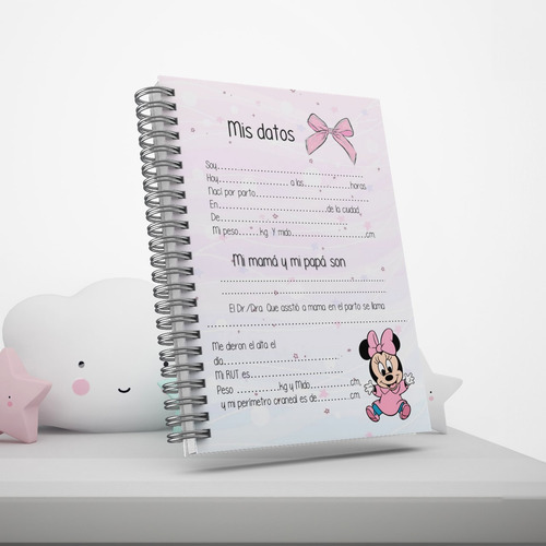 Carnet/cuaderno Pediatrico Control Particular/consultorio