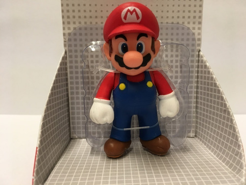 Figura Mario De Pie World Of Nintendo