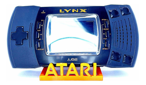 3d Soporte/base Para Consola Portatil Atari Lynx