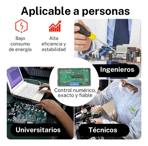 Generador De Pulso Pwm Generador De Onda Cuadrada Generador
