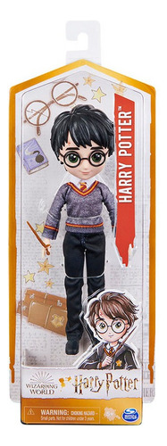 Harry Potter Muñeco Figura 20cm Wizarding World Art 6061836