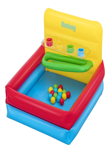 Piscina De Bolas Sort N Play 104x94x61cm - Bestway