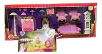 Comprar Muebles Para Casa De Muñecas +mini Barby Con Accesorios