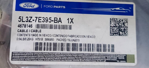 Guaya De Caja Selectora De Cambios Fx4 Doble Cabina