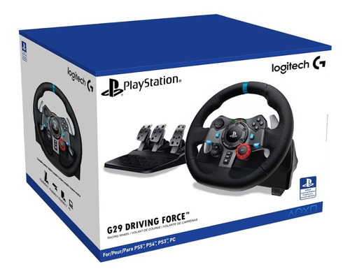 Timon Y Pedales Logitech G29 Driving Force Ps4/ps3/pc/mac