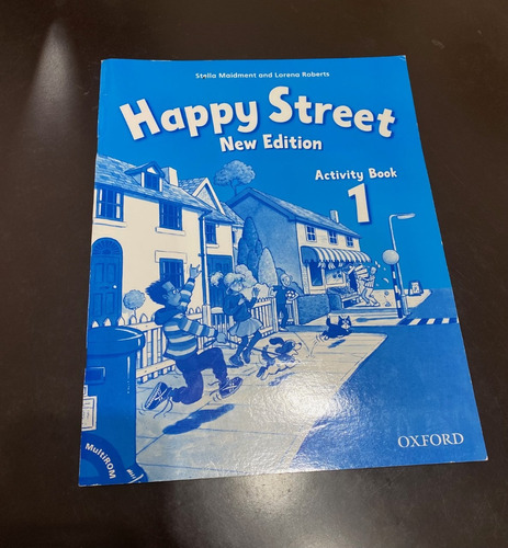 Happy Street 1 Workbook Activity Book Oferta Impecable