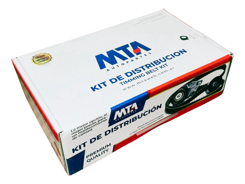 Kit Distribucion Chev  Corsa 1.6 8v Correa Ct686