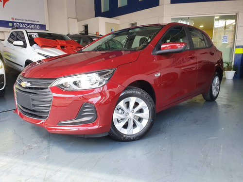 Chevrolet Onix 1.0 Turbo Flex Lt Manual
