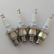 Comprar 4 Velas Br8hs-10 Motores 2 Tempos Yamaha u002F Suzuki 115u002F130 Hp