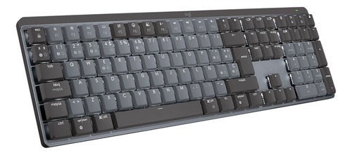 Teclado Inalambrico Logitech Mx Mechanical Recargable Usb-c