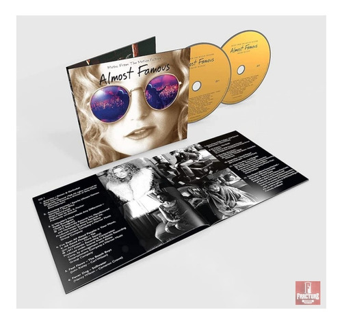 Almost Famous - Soundtrack 2 Cd's Deluxe Edition (Usado)
