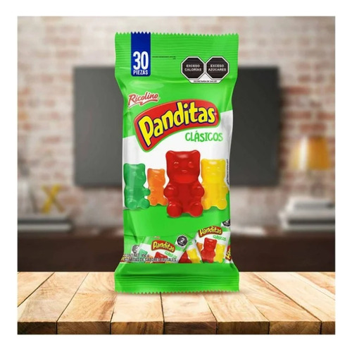 Gomitas Panditas Ricolino Clásicos 450 G