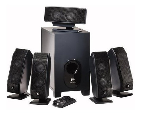 Sistema De Altavoces De Sonido Envolvente Logitech X540 51 C