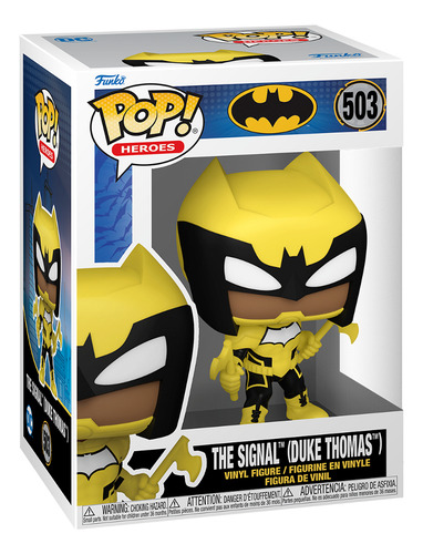 Figura de acción de Thomas De Funko de Signal Duke
