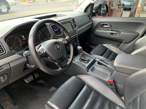 Imagen 8 de 16 de Volkswagen Amarok 2018 3.0 V6 Extreme Automania