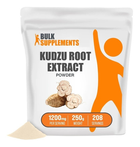 Bulk Supplements | Extracto Raíz Kudzu | 250g | 208 Servici