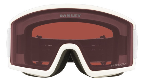 Antiparras Oakley Target Line White Prizm Snow Dark Grey