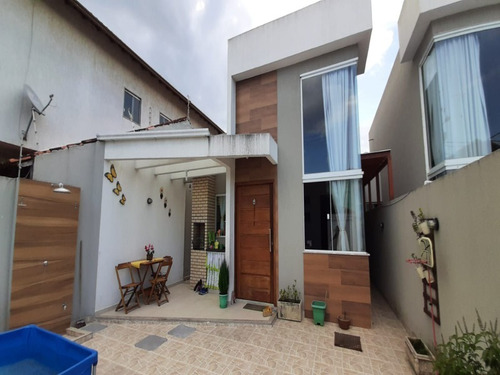 Imagem 2 de 28 de Belíssima Casa Linear A Venda No Bairro Recreio Em Rio Das Ostras - 1067 - 70728817