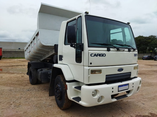 Imagem 3 de 14 de Ford Cargo 1317 , Toco , Caçamba Basculante, Baixo Km