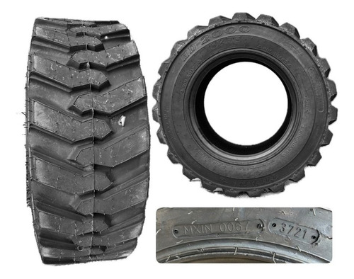 Pneu Para Bobcat (mini Carregadeira) 10-16.5 Com 10 Lonas Ti