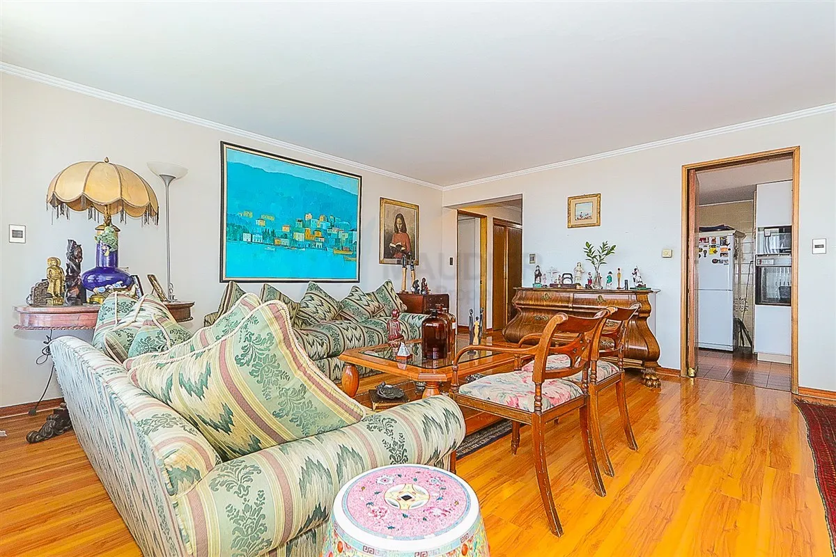 Imagen 2 de 27 de Departamento En Venta De 3 Dorm. En Providencia