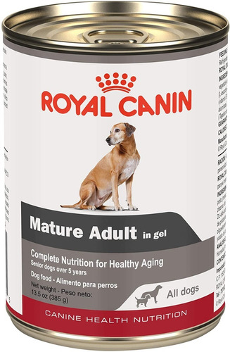 Royal Canin Comida Para Perros Wet All Dogs Matureadult,385g