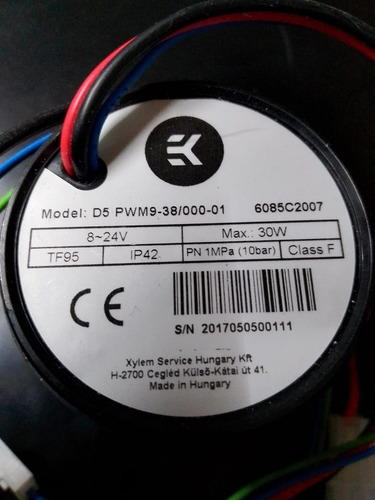Motor Para Enfriamiento De Pc Ekwb Modelo Ek-d5 Pwm G2