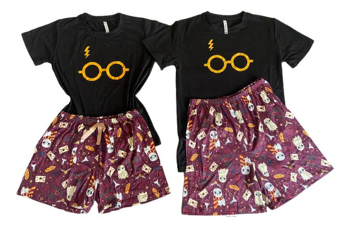 Pijamas Harry Potter Pareja