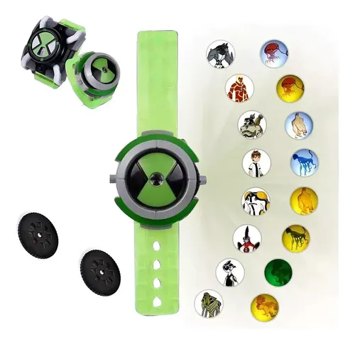 Zx Aa Ben 10 Clock 2.0 Projetos 30 Transformação Omnitrix Er