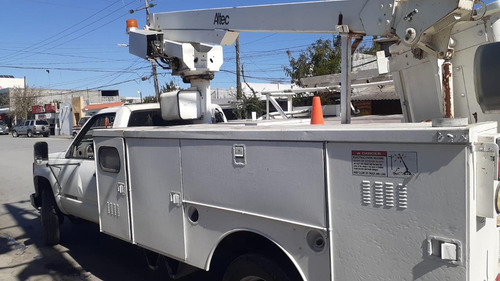 Chev 3500 Con Grúa Articulada Hidráulica Mtto Alumbrado Publ