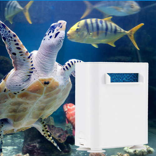 Filtro De Esponja Para Acuario, Bomba Filtro Único De 2,5 W