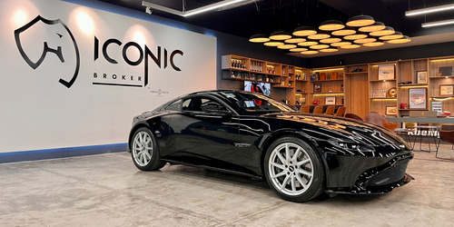Aston Martin Vantage 4.8 V8 At