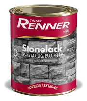 Comprar Pintura Barniz Renner Stonelack Piedras Y Ladrillos - 900 Ml