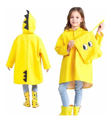 Impermeable Para Lluvia Niños Y Niñas