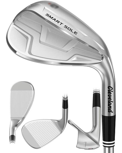 Imagen 1 de 6 de 2020 Cleveland Smart Sole G 4.0 Wedge Rh 50 Graph Wedge