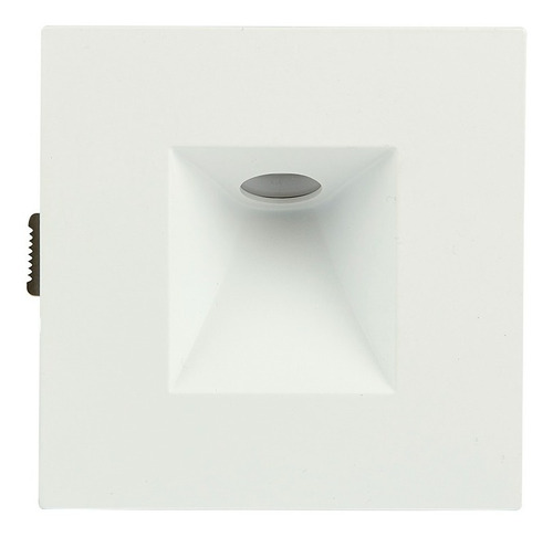 Imagen 3 de 7 de Lámpara De Cortesía Led Interior Blanca 3w Luz Cálida
