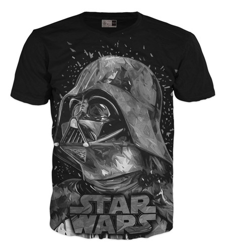 Camiseta Star Wars Darth Vader Exclusiva Adulto Niño 2020