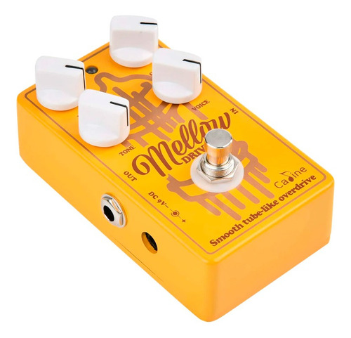 Pedal De Efecto Caline Cp-502 Naranja