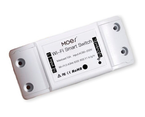 Interruptor Inteligente Wifi Smart Switch Module Marca Moes 