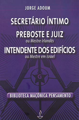 Libro Secretario Intimo, Preboste E Juiz De Jorge Adoum