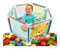 Comprar Piscina De Pelotas Para Bebés De Animalitos + 40 Pelotas