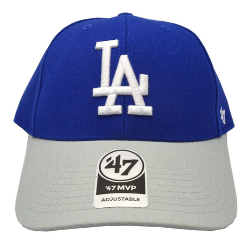 Gorra 47 Dodgers Unisex Azul Mlb Bmvptt12wbvry 