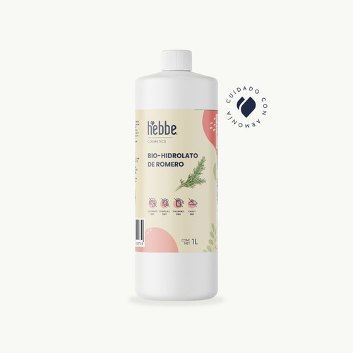 Imagen 10 de 10 de Bio Hidrolato De Romero 100% Natural 1 Litro