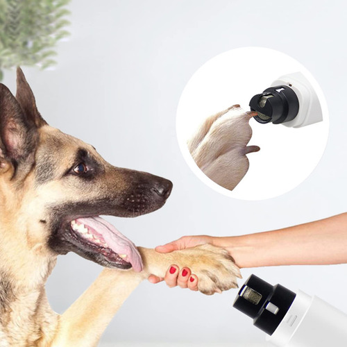 Limador De Uñas Para Perro Recargable,cortauñas Para