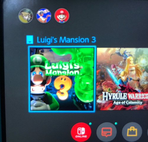 Luigis Mansion 3 Nintendo Switch FĂsico (Usado)
