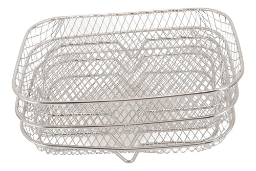 Estante Para Freidora De Acero Inoxidable, Cesta Multifuncio