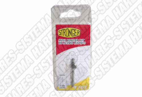 Mini Fresa Routers Bits Acero Rapido Minitorno Stronger T707