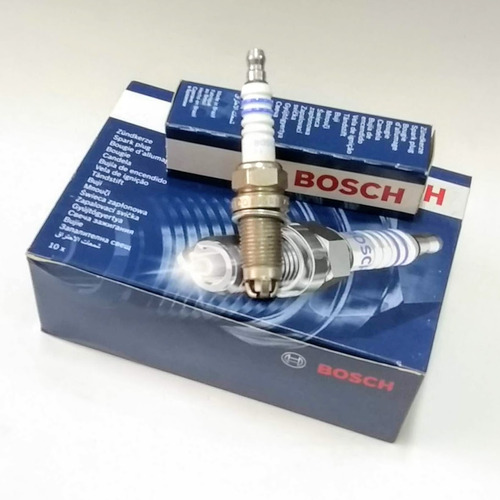 4 Bujias Bosch 3 Electrodos P/ Vw Suran Trend Fox Voyage