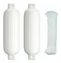 Comprar Defensa Inflable Nautica Blanca Nro1 Easterner P\u002Flancha X2un